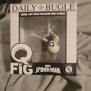 Q Fig Marvel Spiderman Loot Crate Exclusive
